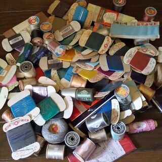 【大量 おまとめ売り】縫製 ミシン糸 バイアステープなど