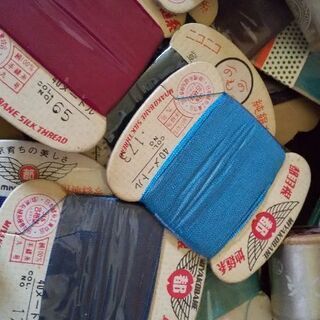 【大量 おまとめ売り】縫製 ミシン糸 バイアステープなどの画像