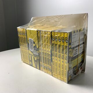(210803)【70％値下げ】★未使用品★　「BANANA　FISH」復刻版BOX　フラワーコミックス　20巻セット　AKIMI YOSHIDAの画像