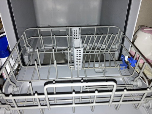 工事不要【ほぼ新品】アイリスオーヤマ食洗機