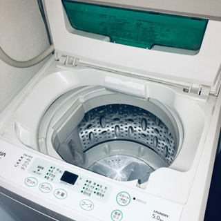 【譲渡決定済】AQUA 全自動洗濯機 5キロ 2012年製 ドライコース有の画像