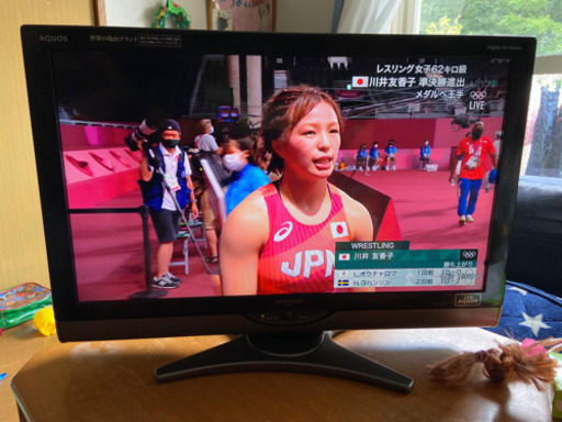 SHARP AQUOS32型TV お取引中