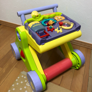 ディズニー　歩行器