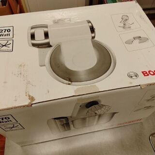 美品！Bosch（ボッシュ）キッチンマシンの画像
