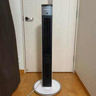 【美品 コイズミ 扇風機】扇風機 ファンヒーター タワーファン 温風 送風 コイズミ (KHF-1212) 扇風機&ヒーターの画像