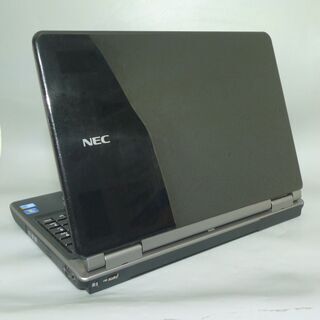  即使用可能 ノートパソコン 中古動作良品 Windows10 16型ワイド NEC PC-LL650WG6B Core i5 4GB 500G DVDRW 無線LAN Wi-Fi Office