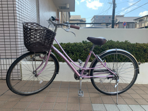 中古自転車　サイズ26