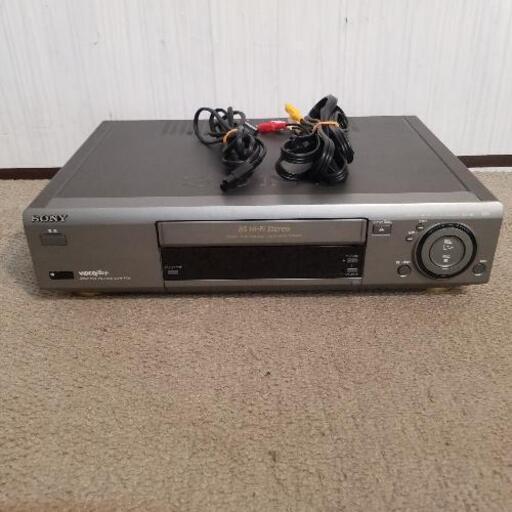 【美品】SONY Hi-Fi stereo VHSビデオレコーダー　SLV-BX11