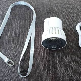 首掛け扇風機(新品未使用)の画像