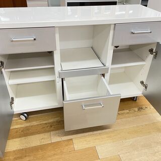 キッチンカウンター　扉・引き出し　【トレファク岸和田店】