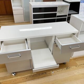 キッチンカウンター　扉・引き出し　【トレファク岸和田店】
