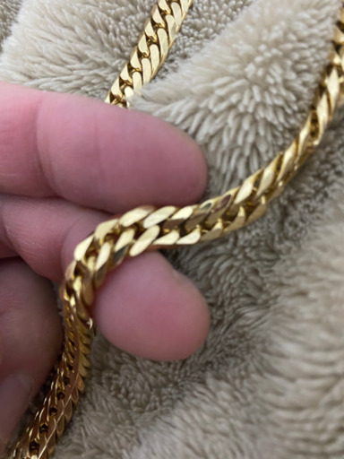 本日限定！　18金　ネックレス　喜平 ６面ダブル　99.4g 61㎝