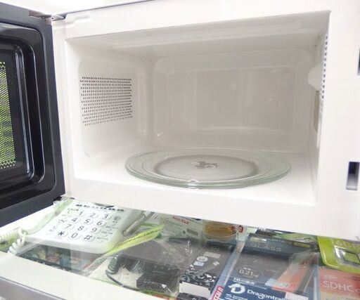電子レンジ 2020年製 50Hz 温め専用 17L DR-D419 ツインバード キッチン家電 ☆ PayPay(ペイペイ)決済可能