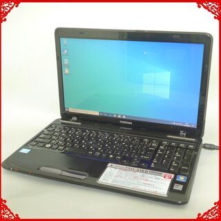 新品SSD-256G ノートパソコン 中古良品 15型 東芝 dynabook T351/35EB