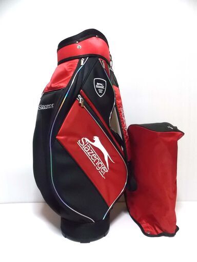★☆ 美品！「Slazenger」スラセンジャー/キャディバッグ ☆★