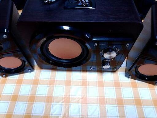 Boos2.1ch スピーカー