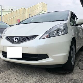 予備検査受渡　H22年　GE8　フィット　1.5X　55,557...