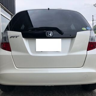 予備検査受渡　H22年　GE8　フィット　1.5X　55,557ｋｍ　ＡＴの画像