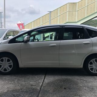 予備検査受渡　H22年　GE8　フィット　1.5X　55,557ｋｍ　ＡＴの画像