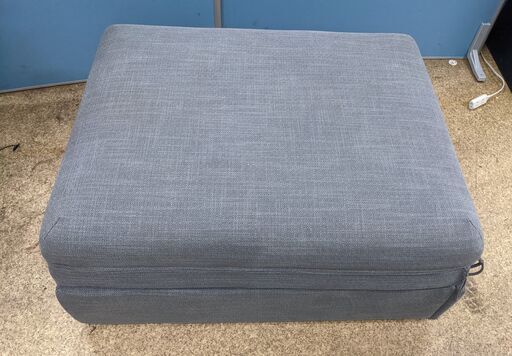 IKEA イケア ソファベッド VALLENTUNA バレンチュナ 1P オットマン 収納ベッド グレー