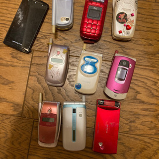 ガラケー　ジャンク品