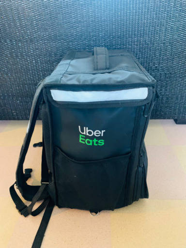 Uber eats バック　　ウバック