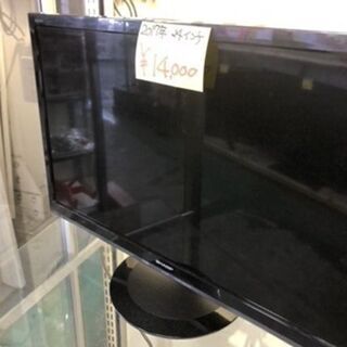 0803-22 液晶テレビ 24インチ SHARP