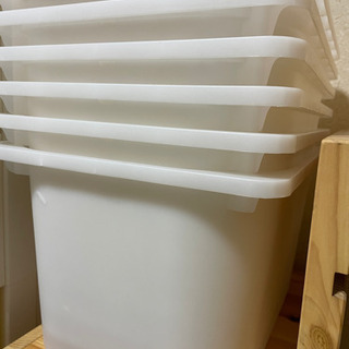 【中古品】3,000円　IKEA イケア　トロファスト　家具　おもちゃ　収納の画像