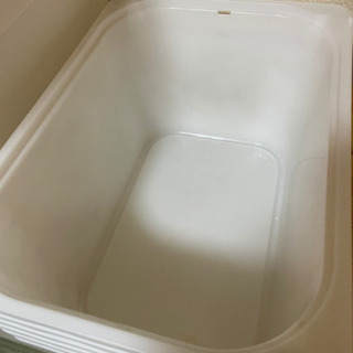 【中古品】3,000円　IKEA イケア　トロファスト　家具　おもちゃ　収納の画像