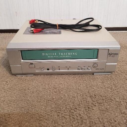 再生専用　ビデオデッキ FUNAI VP-N102