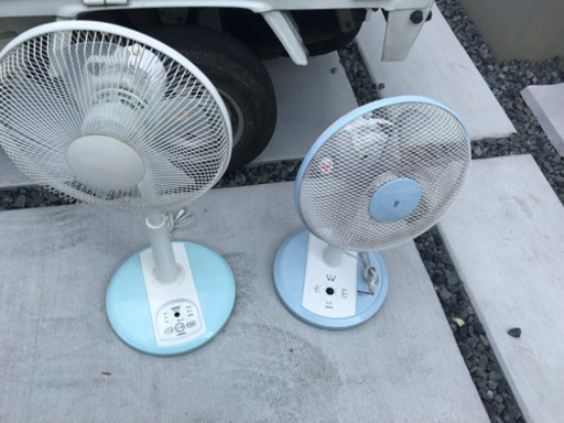 ヤマゼン　扇風機2点セット