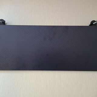 OUGIC デスクエクステンダー人間工学 キーボードトレイのクランプ 幅24cm長さ64cmの画像