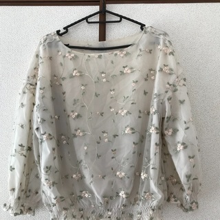 花縫い模様