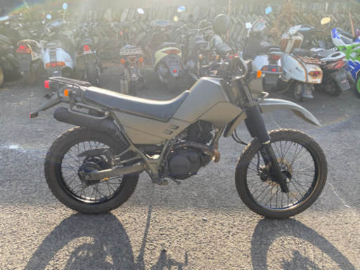 ヤマハ　セロー225 書付　実動　ベース車　1KH