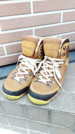 ★完売★値下げ★☆USED☆　ブラウン・MENSスニーカー（Columbia）
