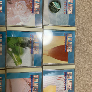 【楽譜付き】new music selection 12枚セット