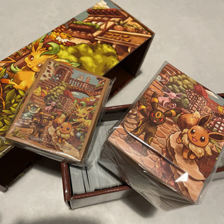 ポケカ引退　イーブイセット他　まとめ売りの画像