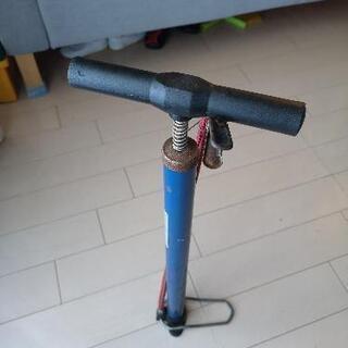 自転車空気入れ