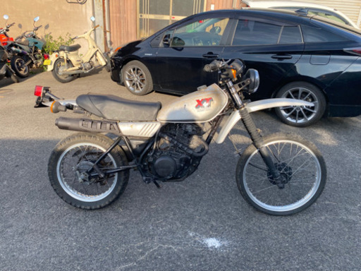 ヤマハ　XT250 書付　レストアベース　3Y5