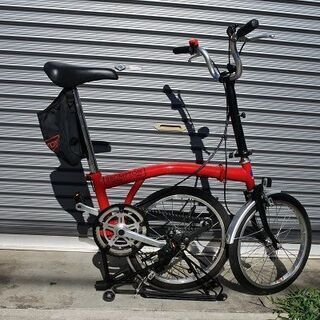 BROMPTON(ブロンプトン)　折り畳み小径車　内装3速　つくば市まで引取り限定でお願いします。の画像
