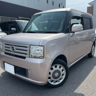 最安値★ ムーブ コンテ 10万km 車検2年 ナビ TV ET...