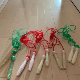 縄跳びで8本になり予備に必要な方にお譲りします🍀0円