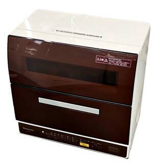 食器洗い乾燥機　パナソニック　NP-TR9-T　ブラウン　201...
