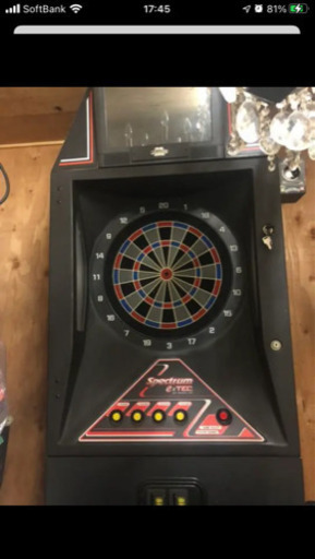 ダーツライブ　ダーツ台　年末年始セール中