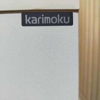 【カリモク/karimoku】食器棚の画像