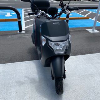 原付　HONDA ダンク