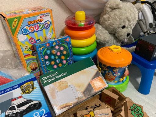 子供用品良い物から使えない物まで。