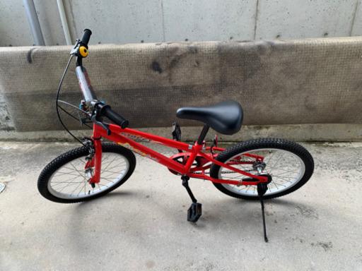 子供用自転車です。