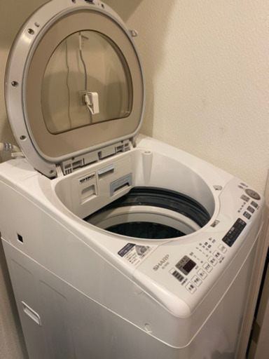 【シャープ」洗濯乾燥機