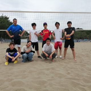 8/22(日)ビーチバレー交流会